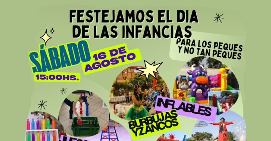 Día de las Infancias en la Comisión Fomento Oriental Colón