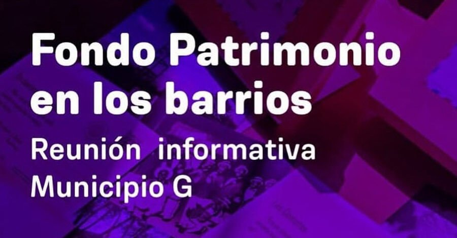 Fondo Patrimonial en los barrios