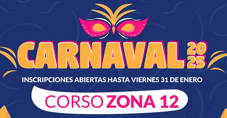 Inscripciones abiertas para Corso barrial de Zona 12 