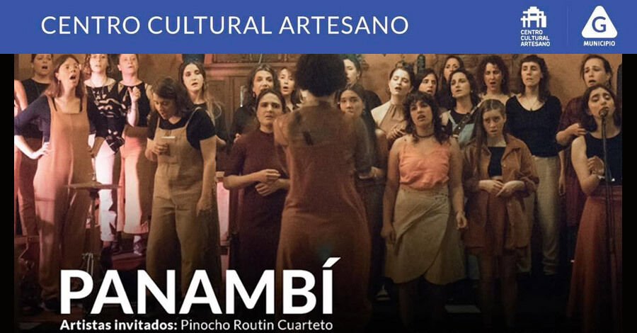 Panambí en el Centro Cultural Artesano