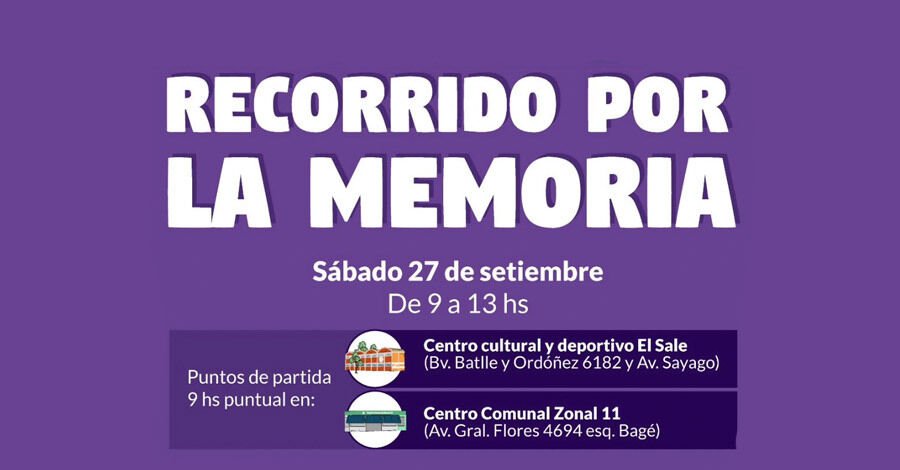 Recorrido por la memoria
