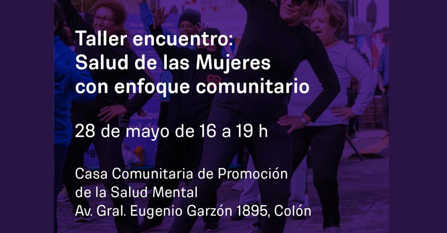 Taller en el marco del Día de Acción por la Salud de las Mujeres