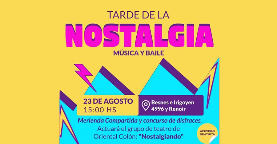 Tarde de Nostalgia 