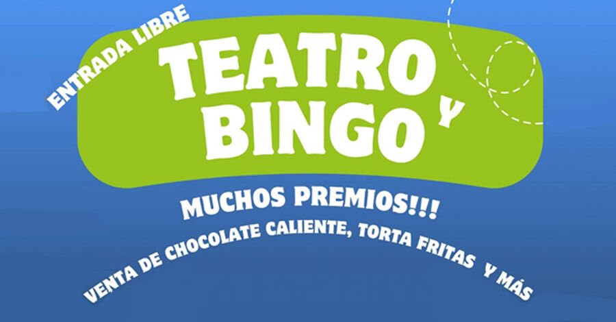 Tarde de teatro y bingo en el Oriental Colón