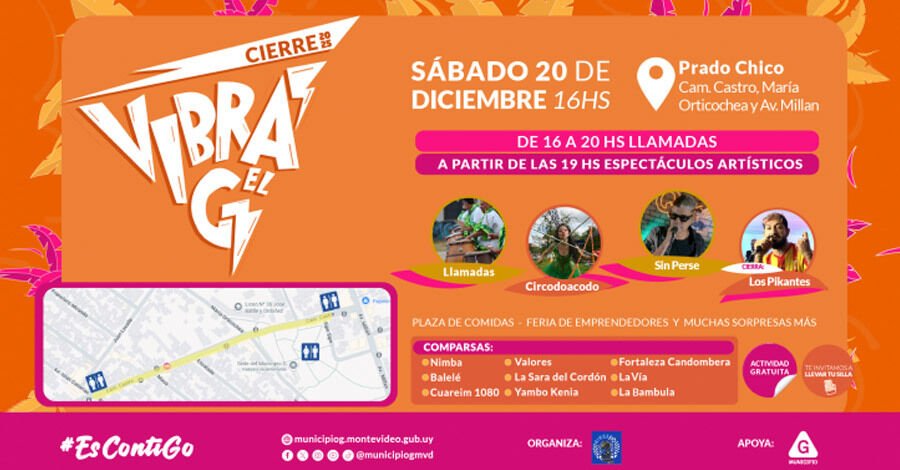 Vibra el G cierre del 2025