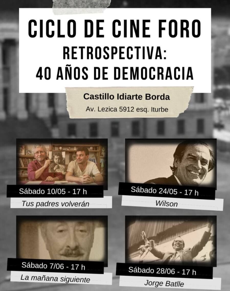 ciclo de cine castillo