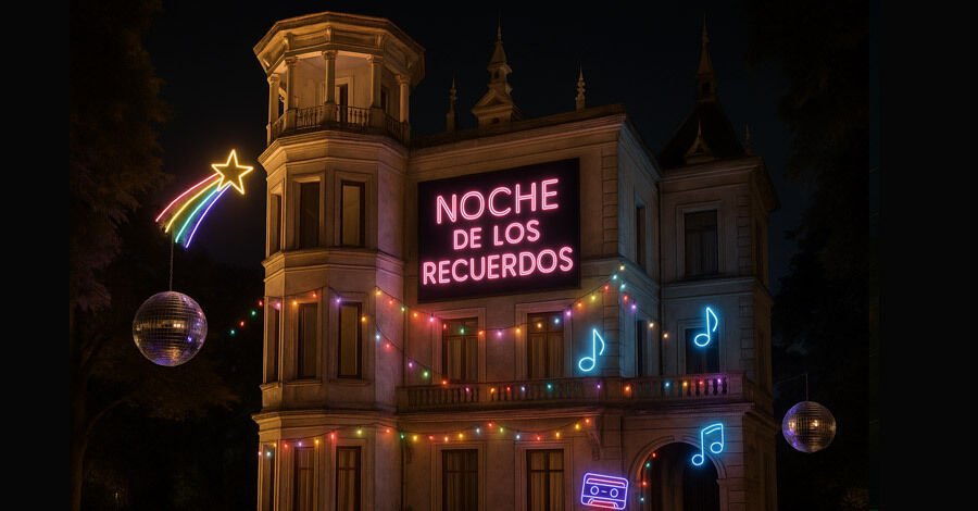 Noche de los recuerdos en el Castillo Idiarte Borda