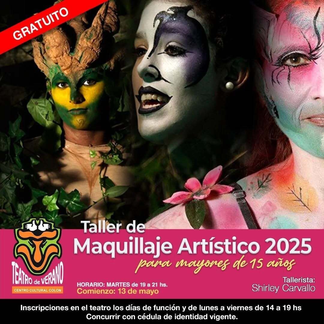 Taller de maquillaje artistico 2025