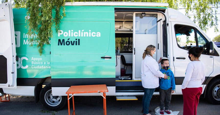 Policlínica Móvil de ASSE en el Teatro de Verano de Colón 2025