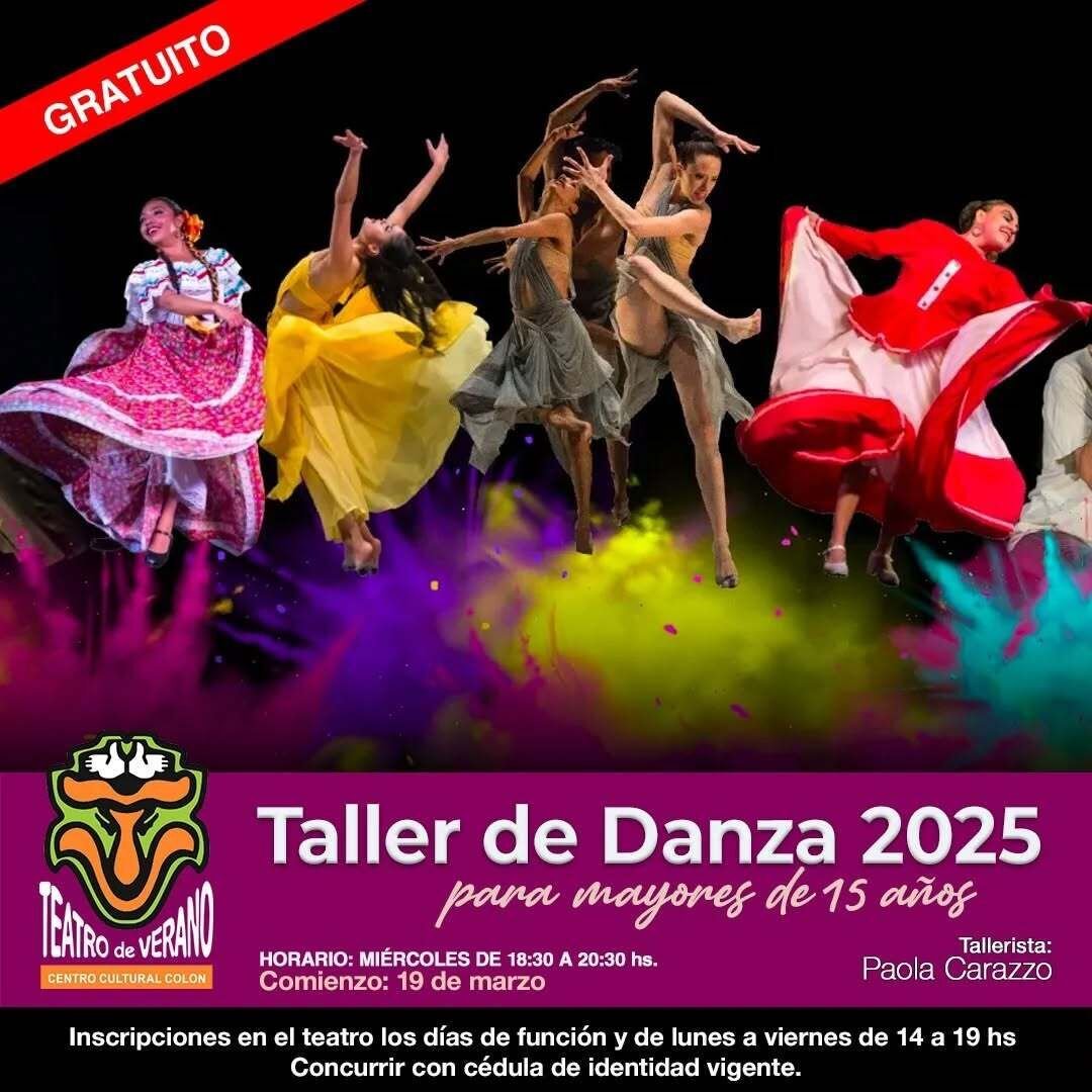 taller de danzas populares 2025