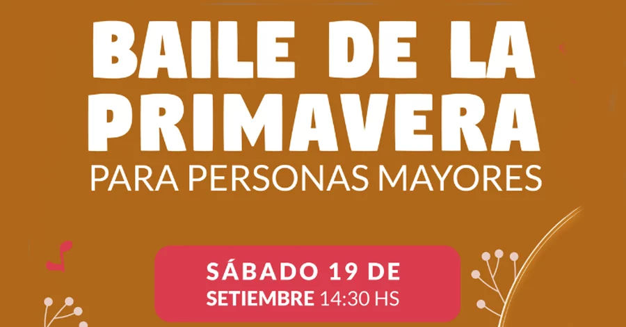 Baile de la Primavera para personas mayores en el Centro Cultural y Deportivo Sayago