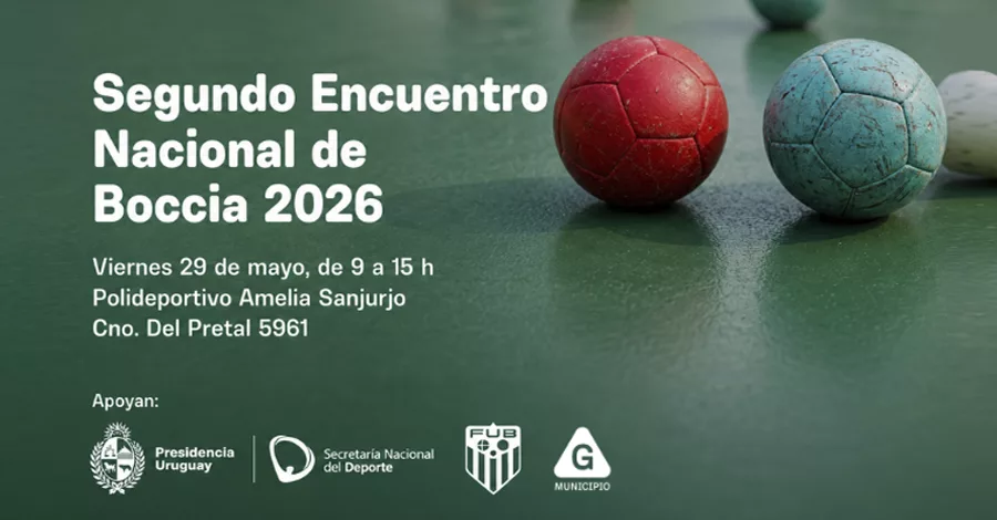 Segundo Encuentro Nacional de Boccia 2026 en el Polideportivo Amelia Sanjurjo
