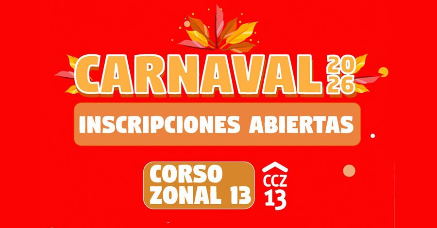 Inscripciones abiertas para formar parte del Corso Zonal 13 2026