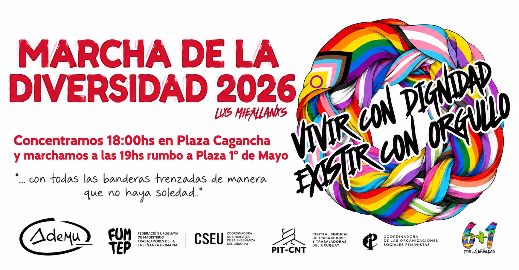 Marcha po la Diversidad 2026