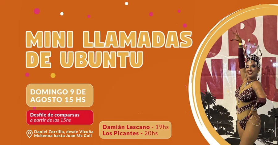 Mini Llamadas de Ubuntu