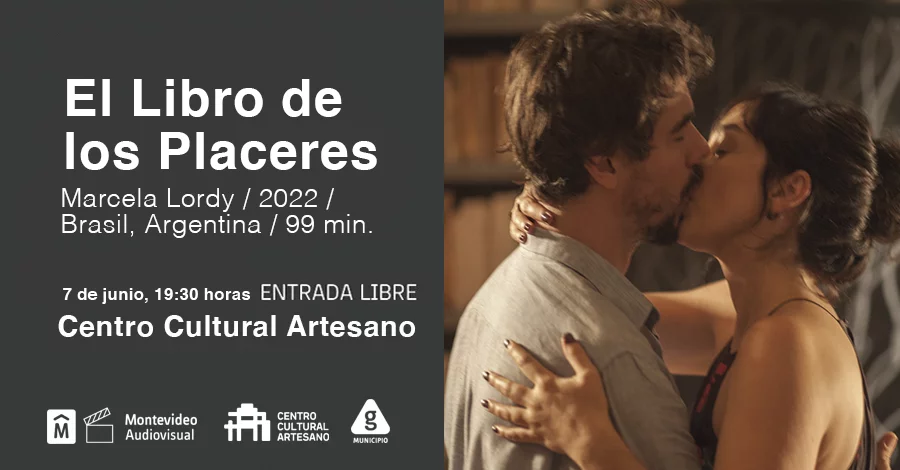 El Libro de los Placeres en el Centro Cultural Artesano