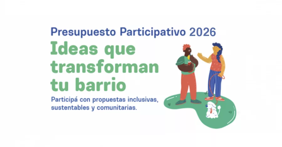 Inscripciones para el Presupuesto Participativo 2026
