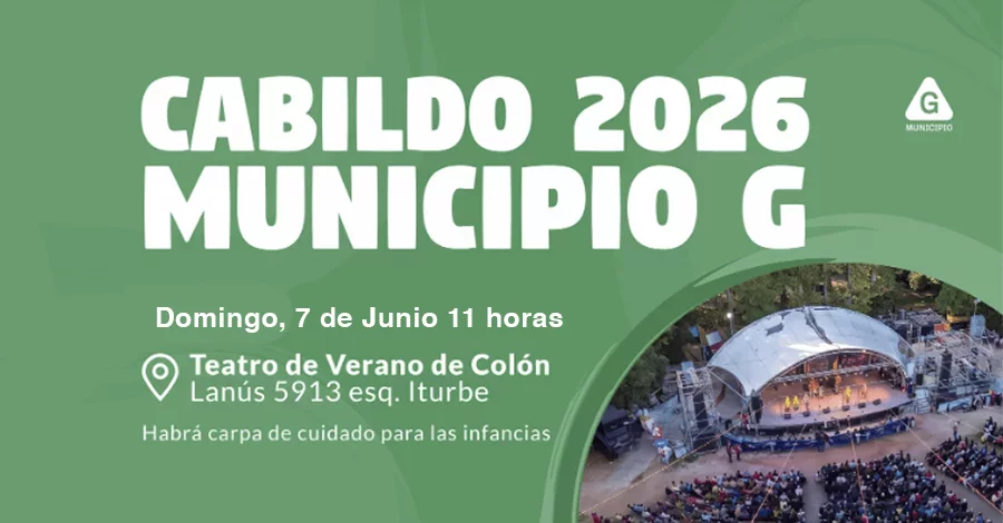 Nueva fecha para el Cabildo 2026 en el Teatro de Verano de Colón