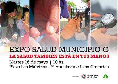 afiche expo salud 2017