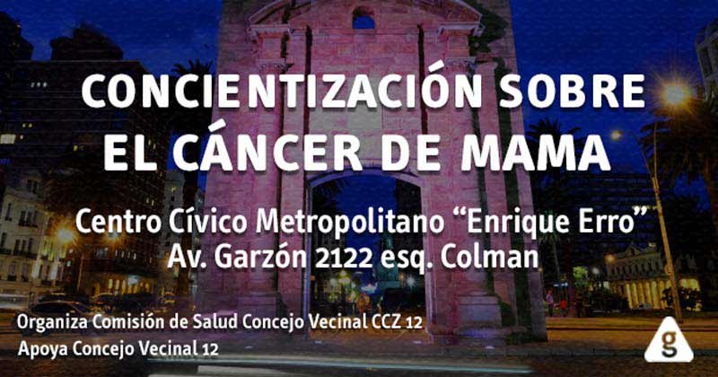 charla sobre el cancer de mama