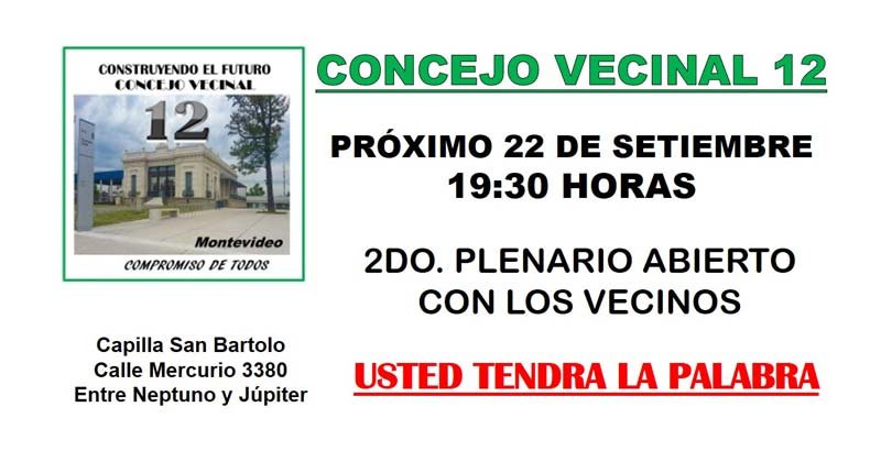 concejo vecinal
