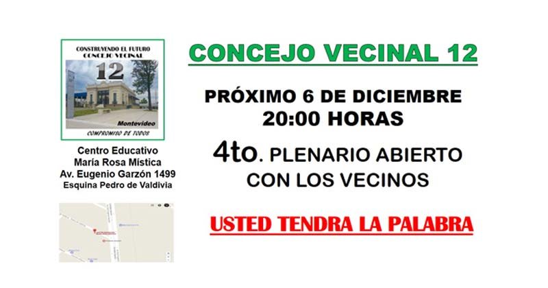 plenario abierto