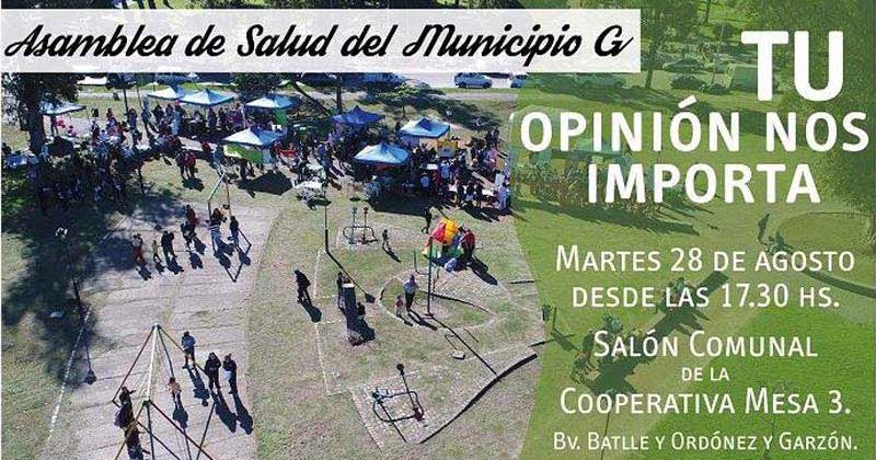 reunion de salud