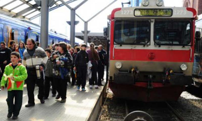 vacaciones en tren