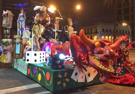 escuelas de samba uruguay