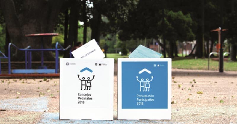 Presupuesto Participativo y Concejos Vecinales 2018