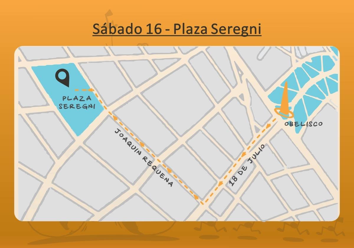 recorridobicicleteada