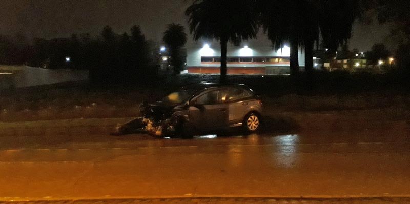 onix accidentado