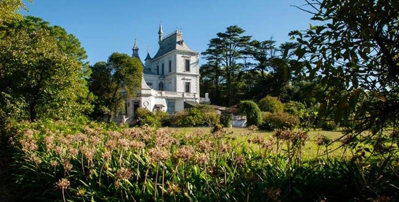 castillo de idiarte borda y su jardin 2019