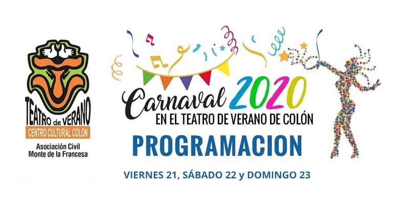 programación viernes 21 sabado 22 domingo 23 2020