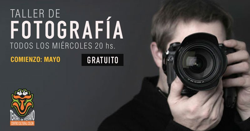 Taller de fotografia 2020