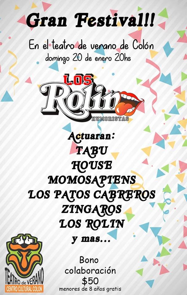 afiche los rolin