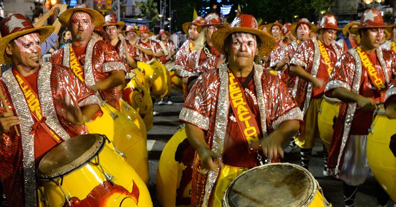 desfile de llamadas