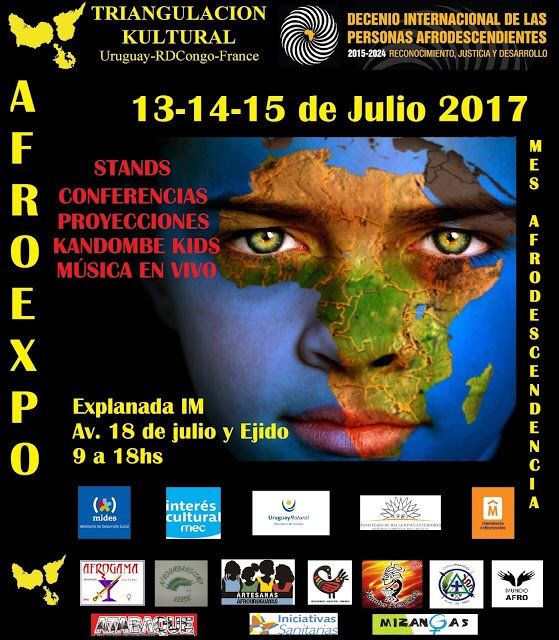 Afiche de afroexpo