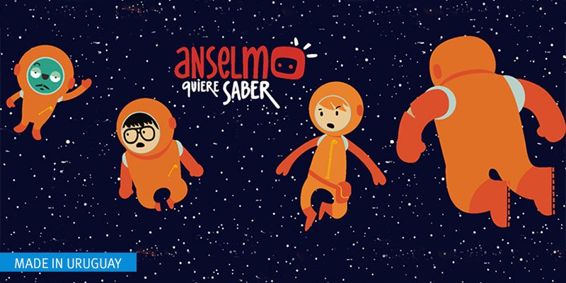 Anselmo quiere saber