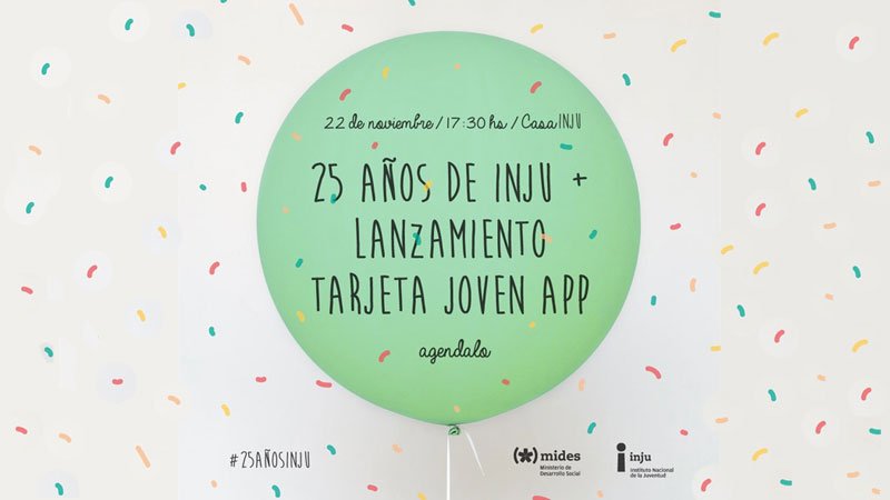 25 anos del inju