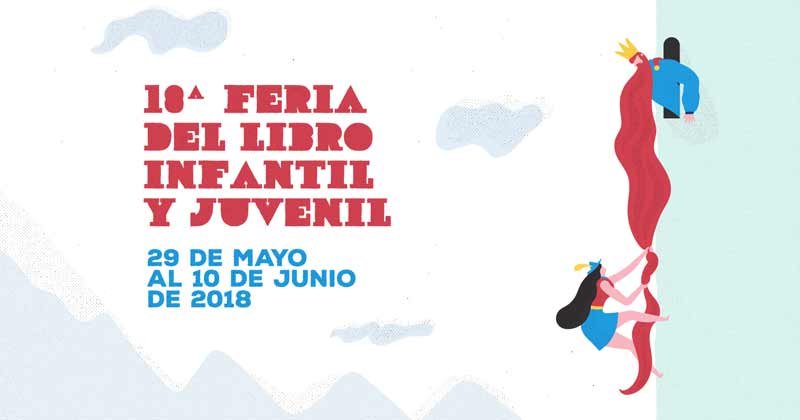 feria del libro infantil y juvenil 2018