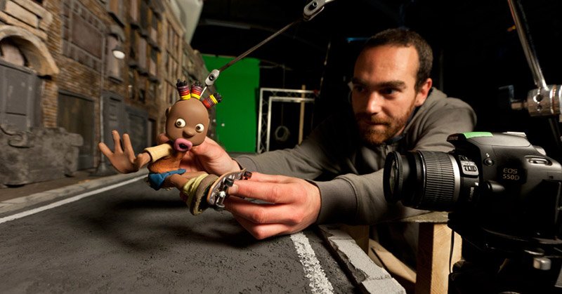 stop motion animador