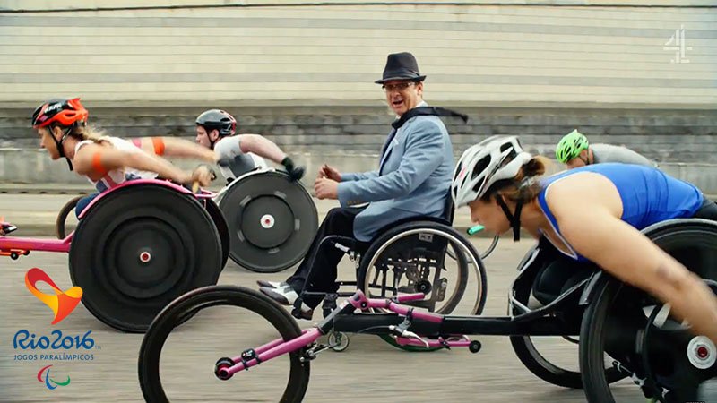 Rio 2016 channel4 superhumanos spot