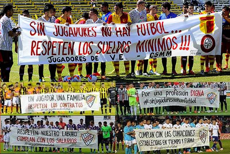 reclamos jugadores