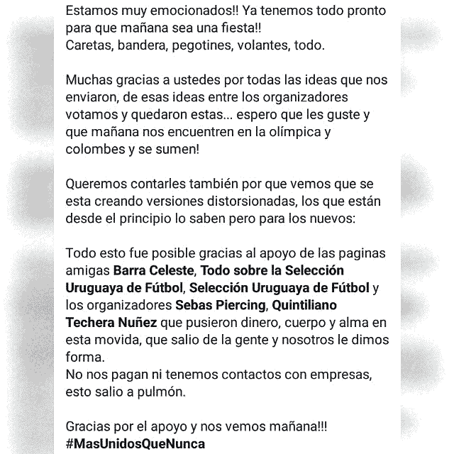 emocionados
