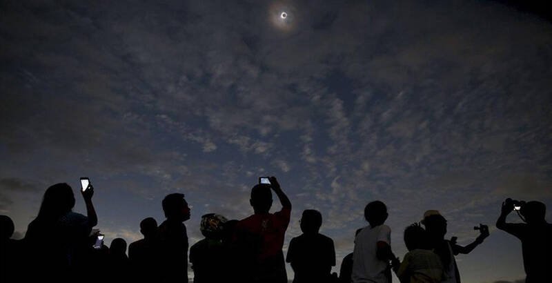 eclipse de sol 2020