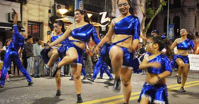desfile de carnaval de las promesas 2018