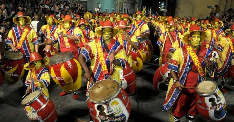 desfile de llamadas 2018