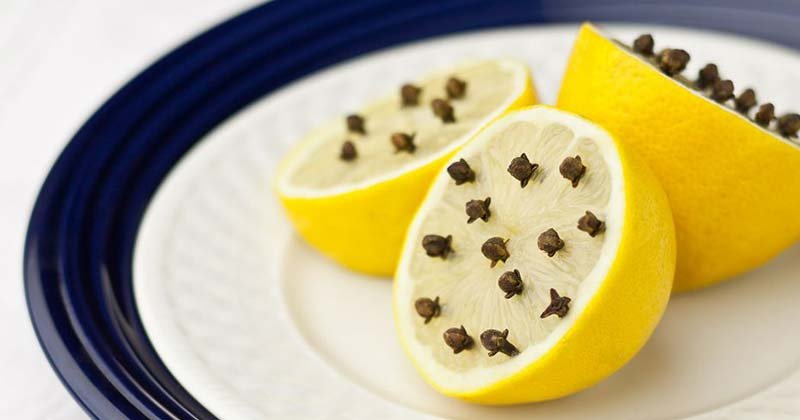 limon y clavo de olor