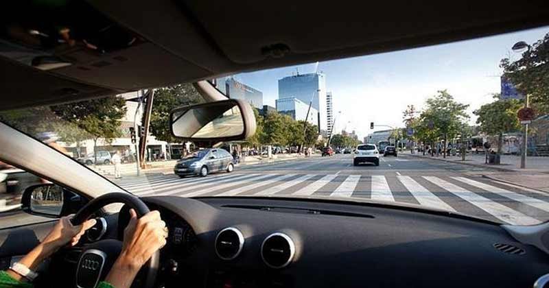 conduciendo